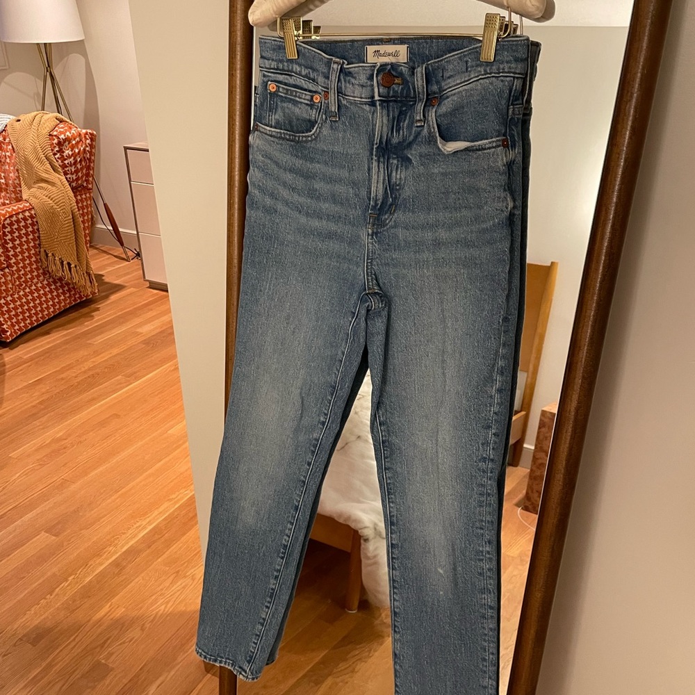 Madewell perfect vintage jean 26T